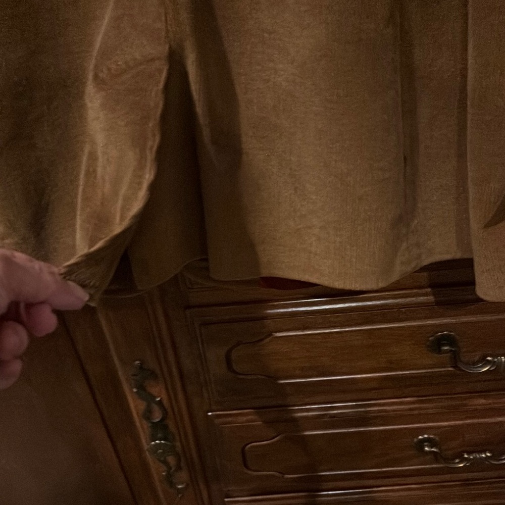 Dolce & Gabbana Brown Blazer with Red Lining - Picture 7 of 16